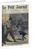 Illustration of Thugs and Police in Paris by Anonymous
