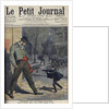 Illustration of Thugs and Police in Paris by Anonymous