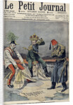Illustration of Political Situation Involving Austria, Bosnia and Herzegovina and Turkey by Anonymous