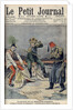 Illustration of Political Situation Involving Austria, Bosnia and Herzegovina and Turkey by Anonymous