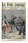 Illustration of Political Situation Involving Austria, Bosnia and Herzegovina and Turkey by Anonymous