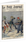 Illustration of Political Situation Involving Austria, Bosnia and Herzegovina and Turkey by Anonymous