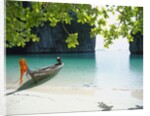 Beach on Ko Hong Island by Anonymous