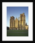 Wells Cathedral by Anonymous