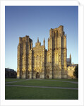 Wells Cathedral by Anonymous