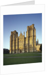 Wells Cathedral by Anonymous