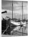 Galway-Boats in the Harbor by Anonymous