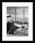 Galway-Boats in the Harbor by Anonymous