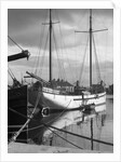 Galway-Boats in the Harbor by Anonymous
