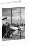 Galway-Boats in the Harbor by Anonymous
