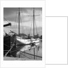 Galway-Boats in the Harbor by Anonymous