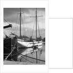 Galway-Boats in the Harbor by Anonymous
