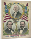 Our Country's Heroes Print by Anonymous