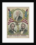 Our Country's Heroes Print by Anonymous