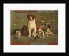 New England Kennel Club Bench Show Poster by Anonymous
