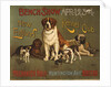 New England Kennel Club Bench Show Poster by Anonymous