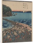 Opening Celebration of Benzaiten Shrine at Enoshima by Ando Hiroshige
