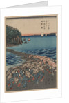 Opening Celebration of Benzaiten Shrine at Enoshima by Ando Hiroshige
