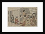 House of Ichizuke Print by Anonymous