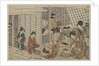 House of Ichizuke Print by Anonymous
