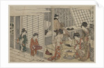House of Ichizuke Print by Anonymous