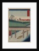 Ochanomizu in the Eastern Capital by Ando Hiroshige