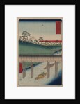 Ochanomizu in the Eastern Capital by Ando Hiroshige