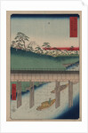 Ochanomizu in the Eastern Capital by Ando Hiroshige