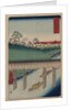Ochanomizu in the Eastern Capital by Ando Hiroshige