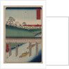 Ochanomizu in the Eastern Capital by Ando Hiroshige
