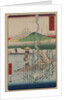 Sagami River by Ando Hiroshige