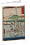 Sagami River by Ando Hiroshige