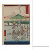 Sagami River by Ando Hiroshige