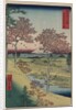 Sunset Hill, Meguro in the Eastern Capital by Ando Hiroshige