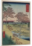 Sunset Hill, Meguro in the Eastern Capital by Ando Hiroshige