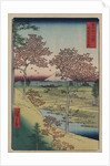 Sunset Hill, Meguro in the Eastern Capital by Ando Hiroshige