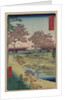 Sunset Hill, Meguro in the Eastern Capital by Ando Hiroshige
