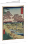 Sunset Hill, Meguro in the Eastern Capital by Ando Hiroshige