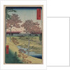 Sunset Hill, Meguro in the Eastern Capital by Ando Hiroshige