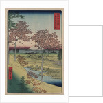 Sunset Hill, Meguro in the Eastern Capital by Ando Hiroshige