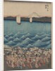 Opening Celebration of Benzaiten Shrine at Enoshima by Ando Hiroshige