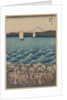 Opening Celebration of Benzaiten Shrine at Enoshima by Ando Hiroshige
