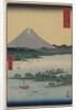 Pine Beach at Miho in Suruga by Ando Hiroshige