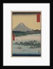 Pine Beach at Miho in Suruga by Ando Hiroshige