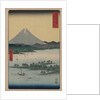 Pine Beach at Miho in Suruga by Ando Hiroshige