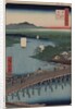 Great Bridge at Senju by Ando Hiroshige