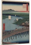 Great Bridge at Senju by Ando Hiroshige