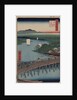Great Bridge at Senju by Ando Hiroshige