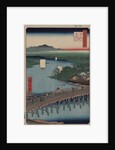 Great Bridge at Senju by Ando Hiroshige