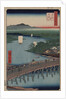 Great Bridge at Senju by Ando Hiroshige